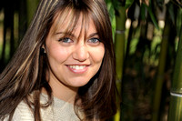 Agostina sotto i raggi del sole